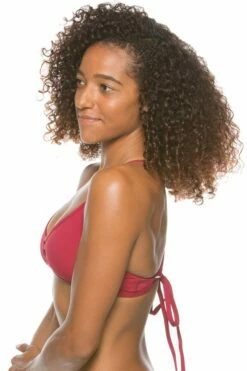 Tomcat Bikini Top - Cranberry -JOLYN Sales TOM CRAN S 73ad6ef6 9835 4ef4 a115 ae7bc8d725c1