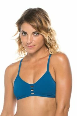 Tomcat Bikini Top - Deep Blue Sea