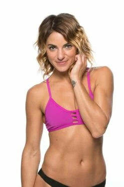 Tomcat Bikini Top - Red 40 Tomcat Bikini Top - Red -JOLYN Sales TOM FM F