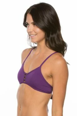 Tomcat Bikini Top - Grape -JOLYN Sales TOM GRP S 0511e962 7a6e 4ccf a7f4 d97851c1c5df