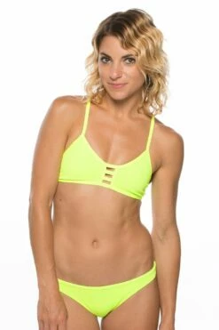 Tomcat Bikini Top - Mango -JOLYN Sales TOM HY F2