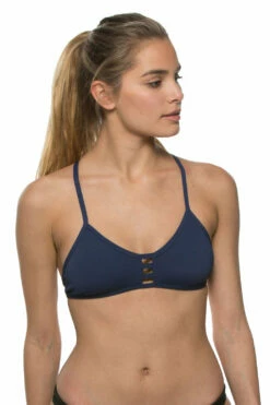 Tomcat Bikini Top - Army -JOLYN Sales TOM M NAVY F 021618