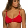 Tomcat Bikini Top - Red 1 Tomcat Bikini Top - Red -JOLYN Sales TOM RED F 112018