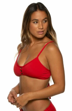 Tomcat Bikini Top - Red 24 Tomcat Bikini Top - Red -JOLYN Sales TOM RED S 112018
