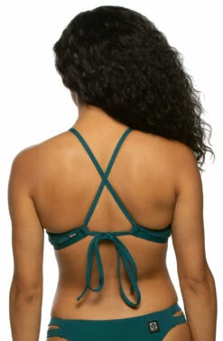 Tomcat Bikini Top - Army -JOLYN Sales TOMCAT PEAC B 101918