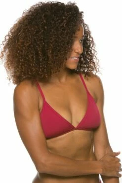 Triangle Bikini Top - Cranberry 7 Triangle Bikini Top - Cranberry -JOLYN Sales TRI CRAN S 93cbb1a6 491d 4b0a b66c 32c6c87013c1