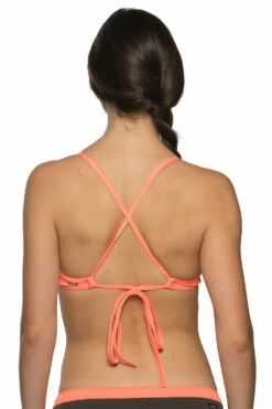 Triangle Bikini Top - Papaya 12 Triangle Bikini Top - Papaya -JOLYN Sales TRI PAP B 101723 0f12659f 5c73 458a 9756 0c97dd009c6a