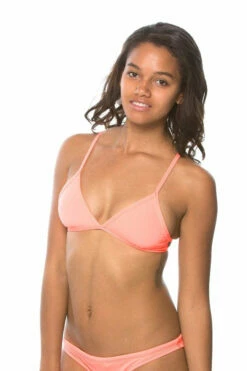 Triangle Bikini Top - Papaya 13 Triangle Bikini Top - Papaya -JOLYN Sales TRI PAP F 8b04eea1 c77b 418c a2c5 43f0218fde5e