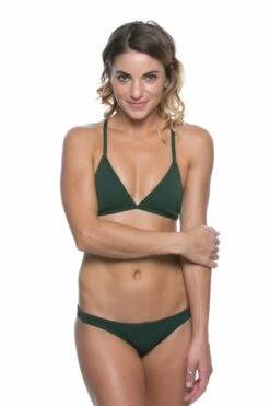Triangle Bikini Top - Pine