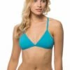 Triangle Bikini Top - Teal -JOLYN Sales TRI TEAL F ab67f23d 40b5 4c7c 9add 457d0633e257