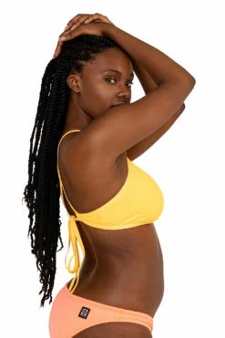 Tomcat Bikini Top - Mango -JOLYN Sales Tomcat Solids Tops Side Mango MANGO 061620