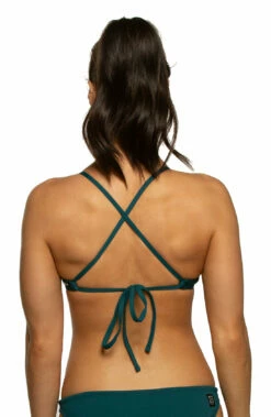 Triangle Bikini Top - Peacock
