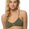 Vent Bikini Top - Army -JOLYN Sales VENT ARMY F 6d929834 fa31 4b19 bd2c 2d5e9ce9b232
