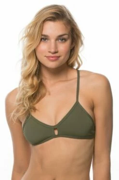 Vent Bikini Top - Army