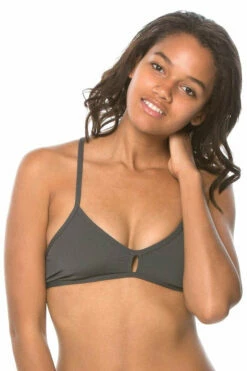 Vent Bikini Top - Asphalt