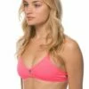 Vent Bikini Top - Hot Pink -JOLYN Sales VENT HP F
