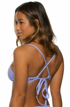 Vent Bikini Top - Lavender -JOLYN Sales VENT LVND S 112018