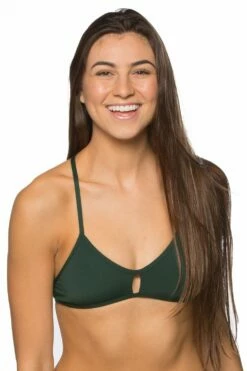 Vent Bikini Top - Pine