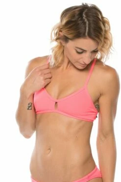 Vent Bikini Top - Watermelon