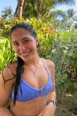 Vent Bikini Top - Lavender -JOLYN Sales Vent Lavender2