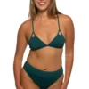 Zoe Bikini Bottom - Peacock -JOLYN Sales Zoe Solids Bottoms Front Peacock PEA 060520 1a8c4b52 803c 498e 87e9 b220106c4d59