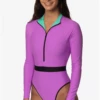 Nazare Long Sleeve Zip-Up Surf One Piece - Dreamer 2 Nazare Long Sleeve Zip-Up Surf One Piece - Dreamer -JOLYN Sales dreameronesie2