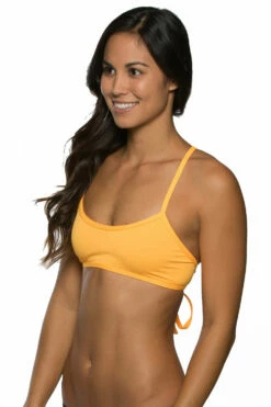 Grayson Bikini Top - Papaya -JOLYN Sales grayson man s 111714