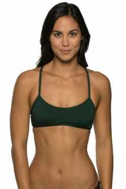 Grayson Bikini Top - Black -JOLYN Sales grayson pine f 111714