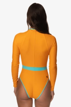 Nazare Long Sleeve Zip-Up Surf One Piece - Harmony -JOLYN Sales harmonyonesieback