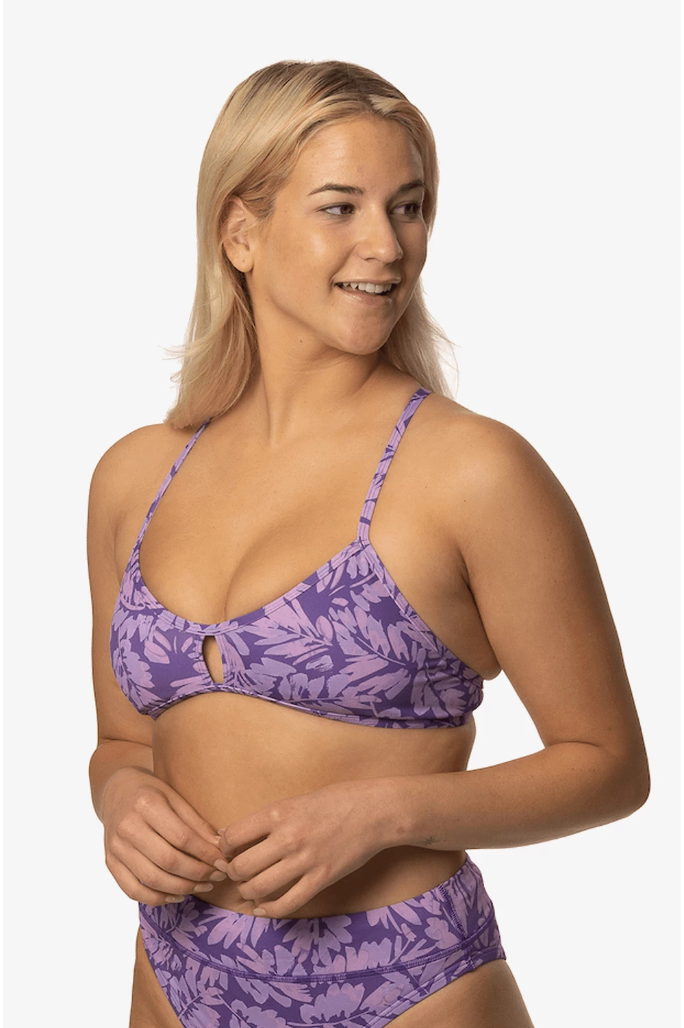 Vent Bikini Top - Lavish 5 Vent Bikini Top - Lavish - Image 3