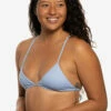 Lily Bikini Top - Sky -JOLYN Sales lily sky front