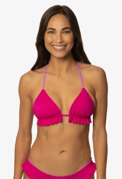 Pavones Bikini Top - Dreamer -JOLYN Sales pavones reversible top2