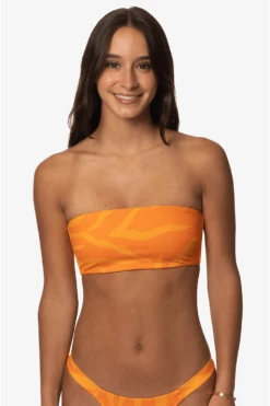 Lacanau Bikini Top - Pyramid -JOLYN Sales pyramidsstrapless